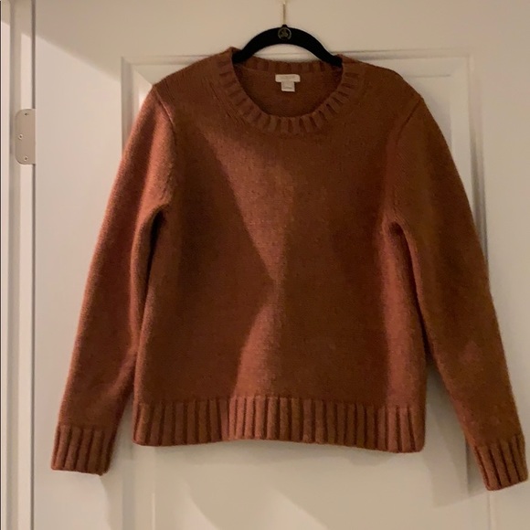 J. Crew Sweaters - J. Crew camel sweater size Large